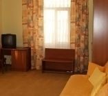 Номер Люкс Двухкомнатный в корпусе Коттеджи