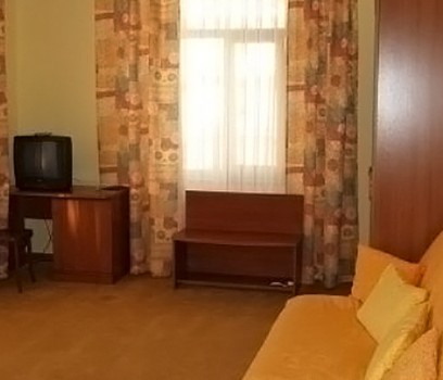 Номер Люкс Двухкомнатный в корпусе Коттеджи