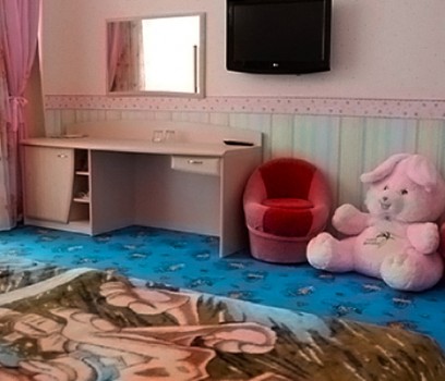 Номер Стандарт плюс (детский стиль) в Главном корпусе