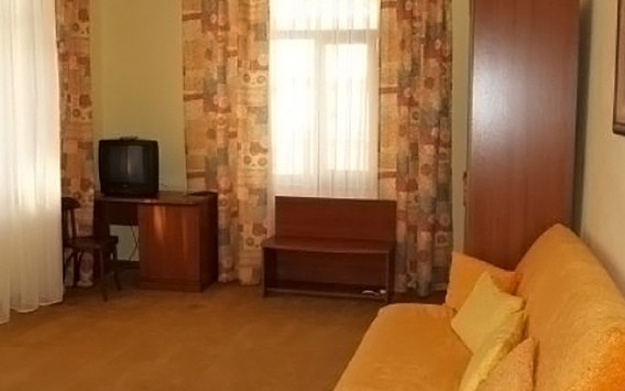 Номер Люкс Двухкомнатный в корпусе Коттеджи