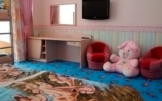 Номер Стандарт плюс (детский стиль) в Главном корпусе