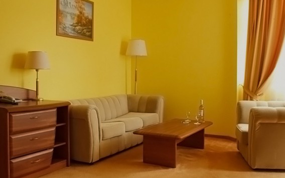 Номер Сьют в Морских коттеджах