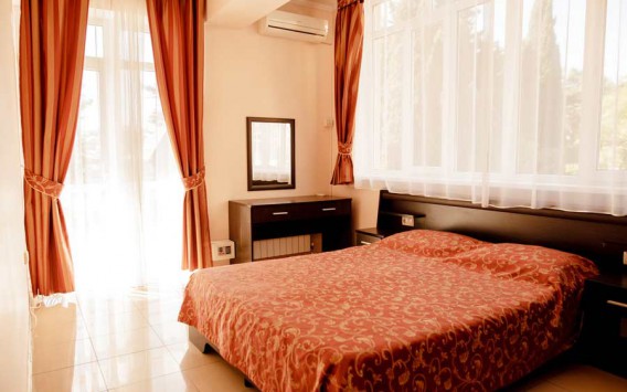 Номер категории Сьют в комплексе «Мини-Сити»