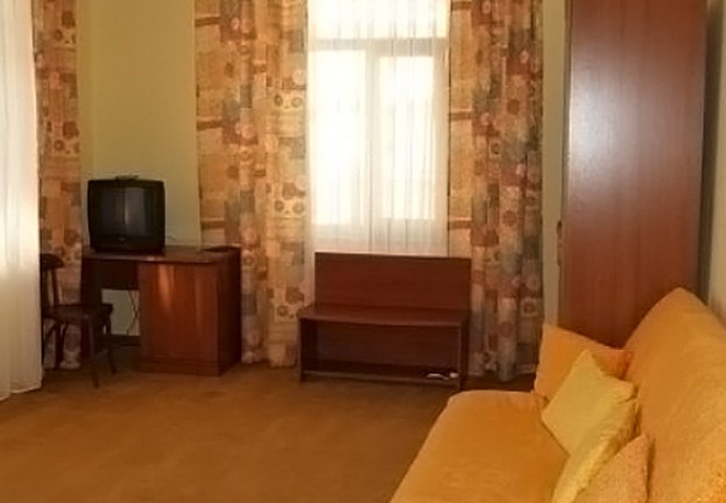 Номер Люкс Двухкомнатный в корпусе Коттеджи