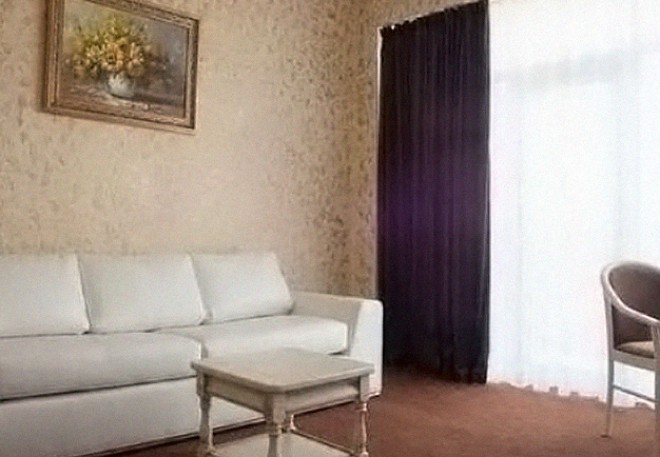 номер категории Luxe семейный в Главном корпусе