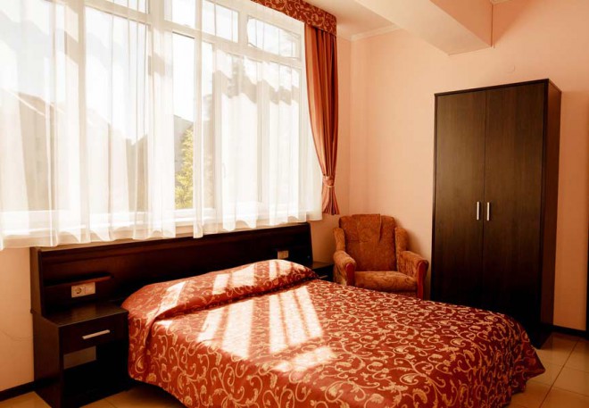 Номер Люкс в комплексе Мини-сити