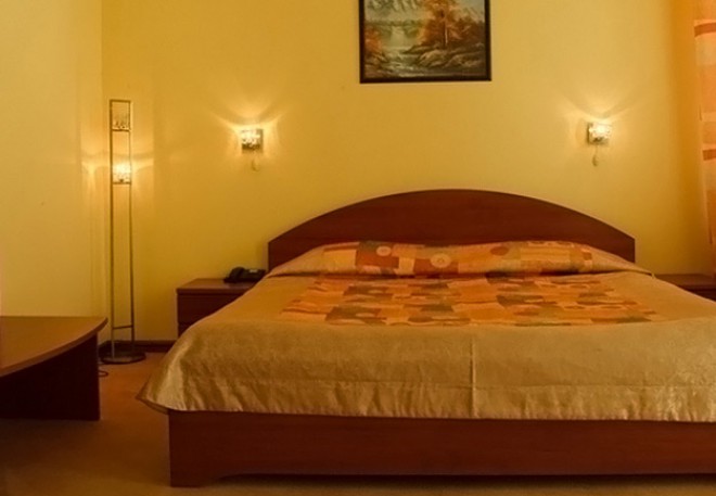 Номер Люкс в корпусе Коттеджи