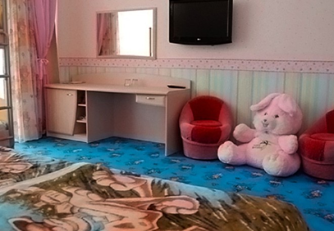 Номер Стандарт плюс (детский стиль) в Главном корпусе