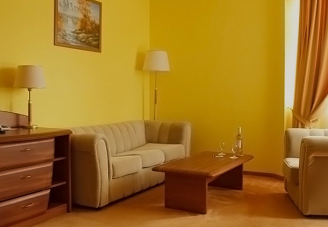 Номер Сьют в Морских коттеджах