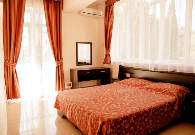 Номер категории Сьют в комплексе «Мини-Сити»