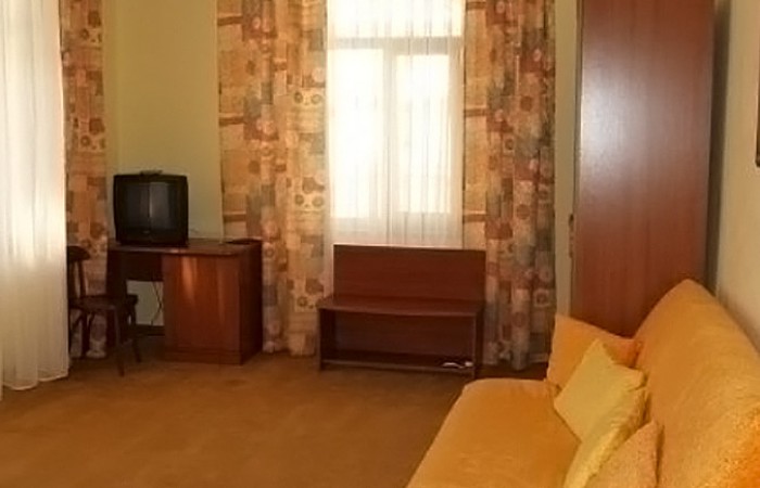 Номер Люкс Двухкомнатный в корпусе Коттеджи