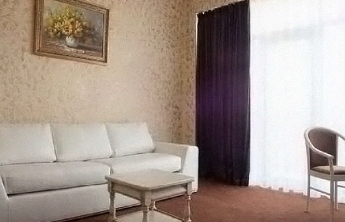 номер категории Luxe семейный в Главном корпусе