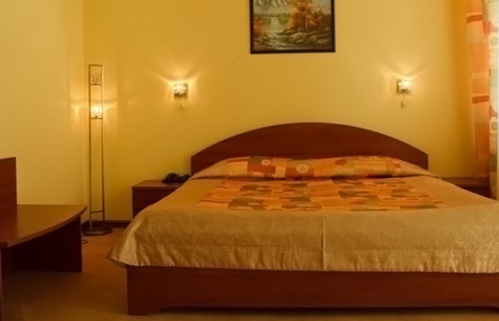 Номер Люкс в корпусе Коттеджи