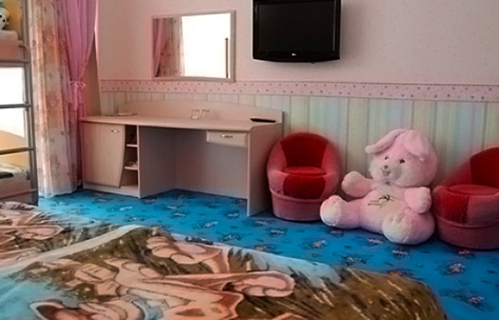 Номер Стандарт плюс (детский стиль) в Главном корпусе