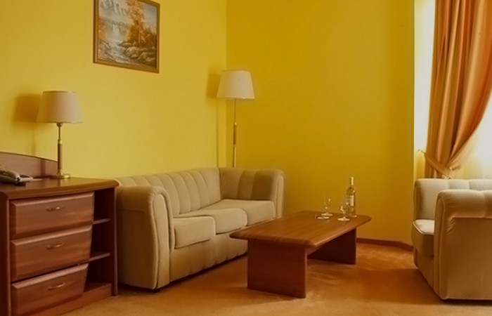 Номер Сьют в Морских коттеджах